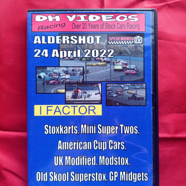 Aldershot 24 April 2022