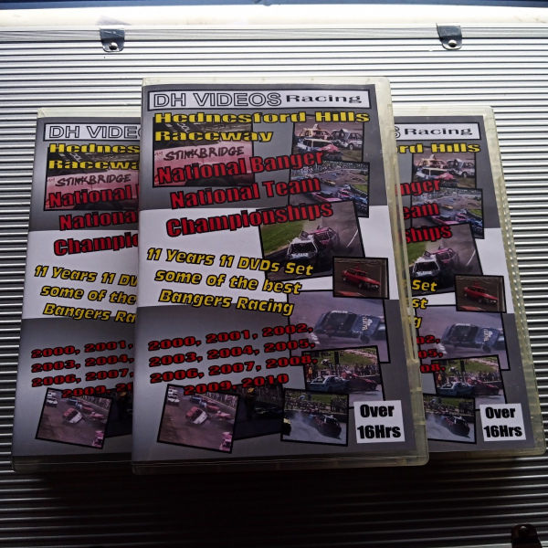 National Team 2000 to 2010 11 DVDs