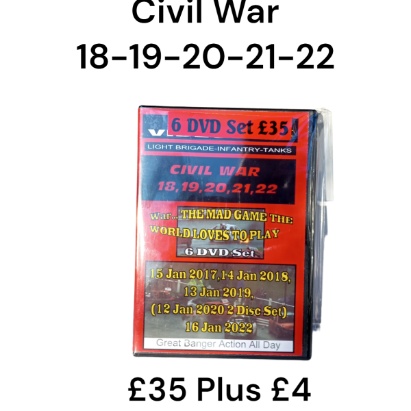Civil Wars 18-19-20-21-22