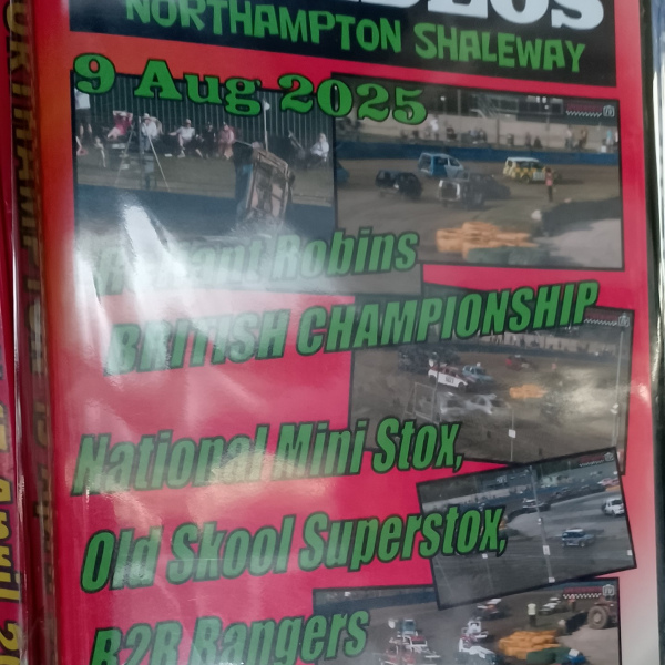 Northampton 9 Aug 2025