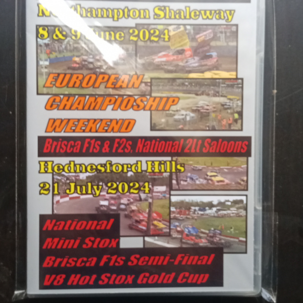 Northampton 8 & 9  June & Hednesford 21 July