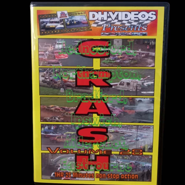 NEW OUT Crash Vol 28