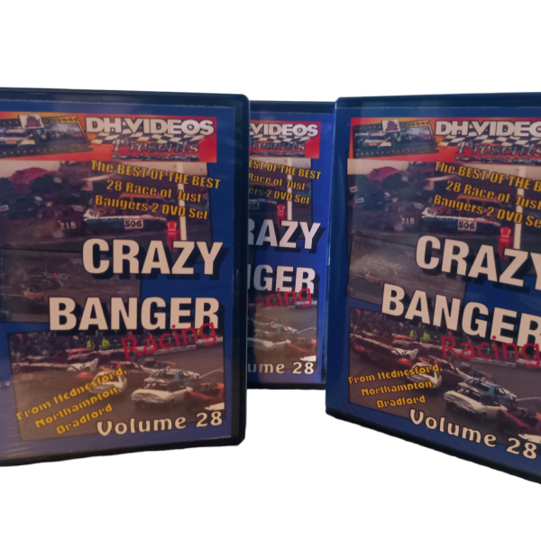NEW OUT Crazy Banger Racing Vol 28