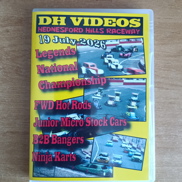 Hednesford 19 July 2026