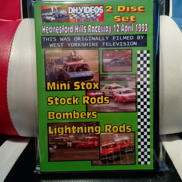 Hednesford 12 April 1993