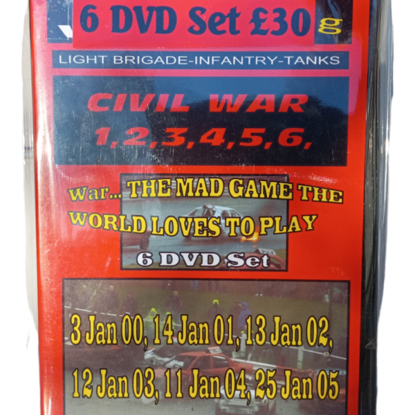 Civil War 1-2-3-4-5-6